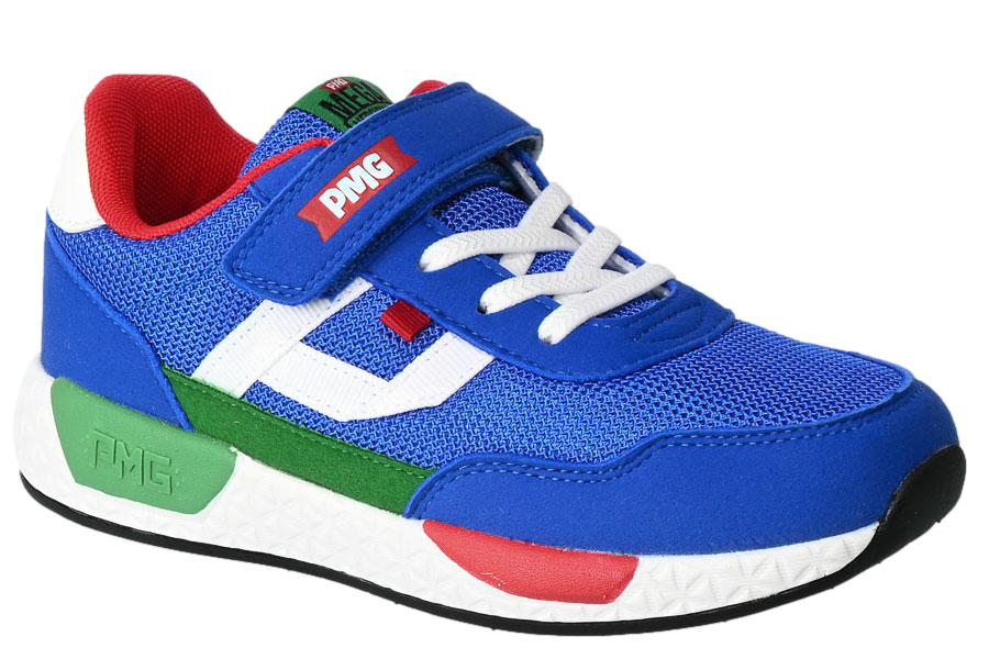 Półbuty Primigi 3958533 T.Rete/Nubuck/Royal R.28-33