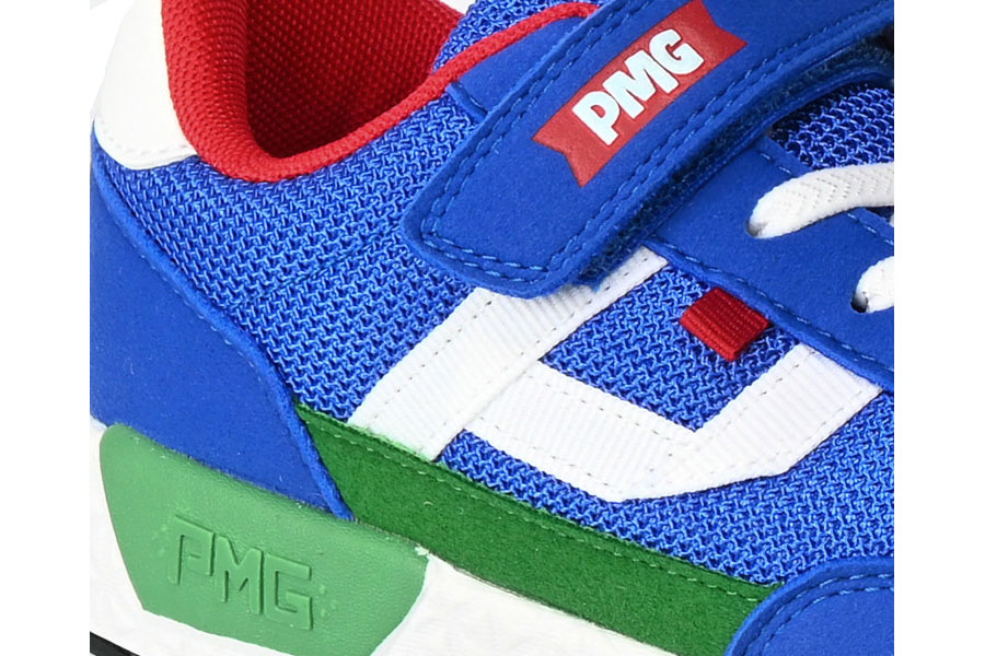 Półbuty Primigi 3958533 T.Rete/Nubuck/Royal R.28-33