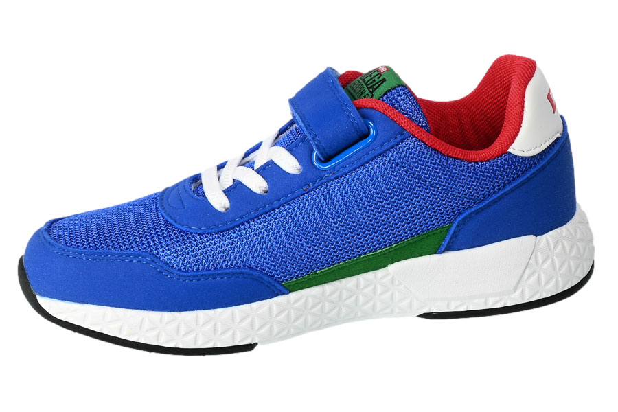 Półbuty Primigi 3958533 T.Rete/Nubuck/Royal R.28-33