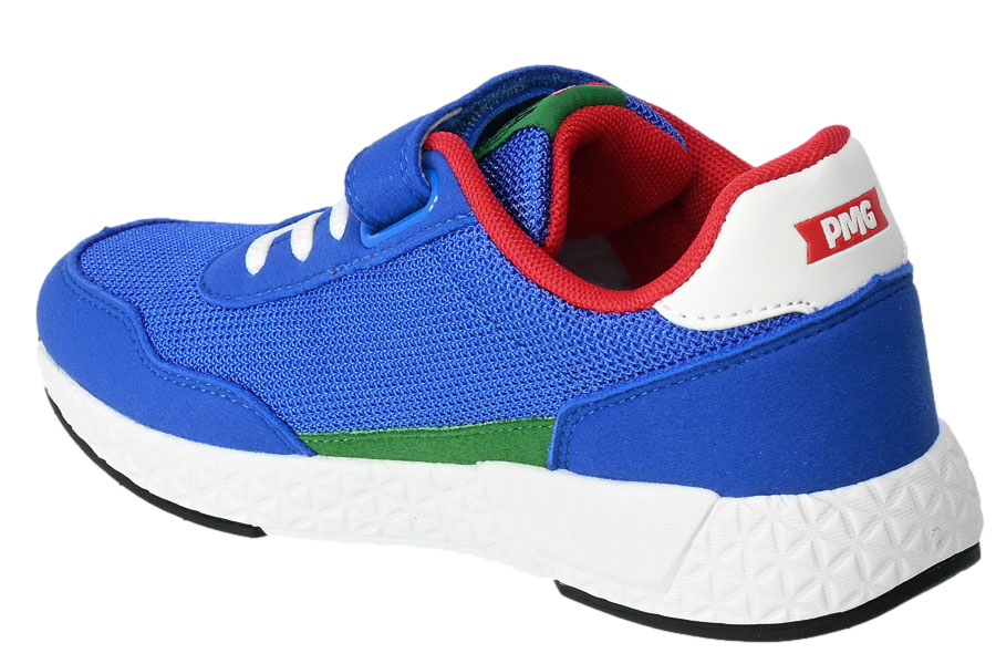 Półbuty Primigi 3958533 T.Rete/Nubuck/Royal R.28-33
