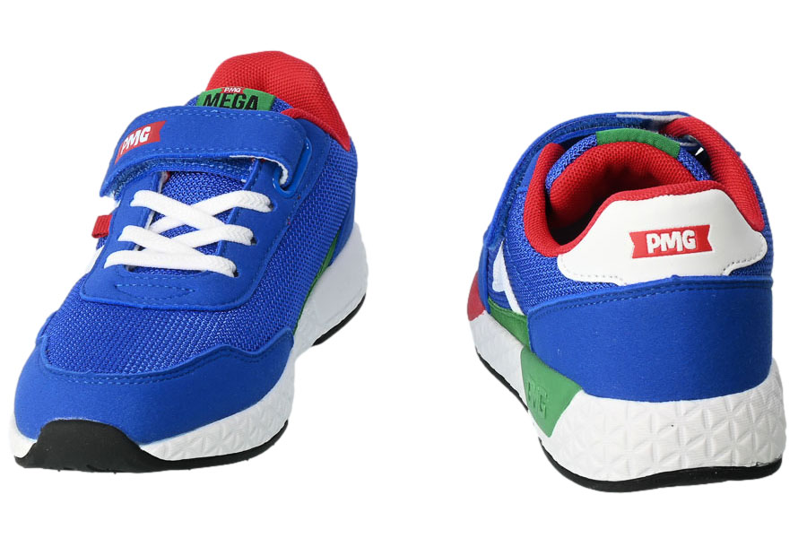 Półbuty Primigi 3958533 T.Rete/Nubuck/Royal R.28-33