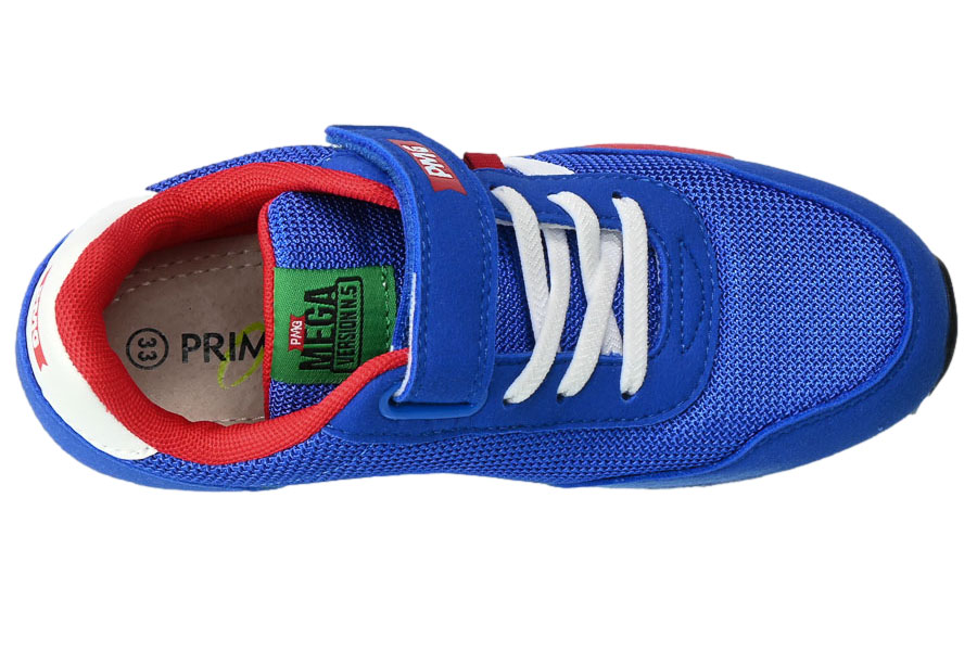Półbuty Primigi 3958533 T.Rete/Nubuck/Royal R.28-33