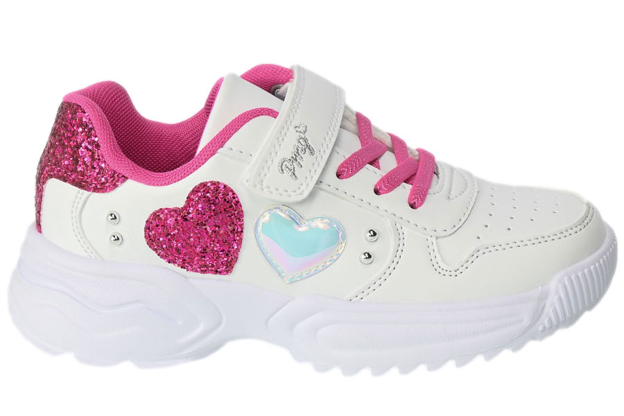 Półbuty Primigi 3965011 Nappa Pu/Bianco R.30-35