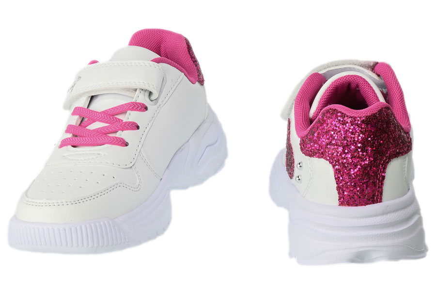 Półbuty Primigi 3965011 Nappa Pu/Bianco R.30-35