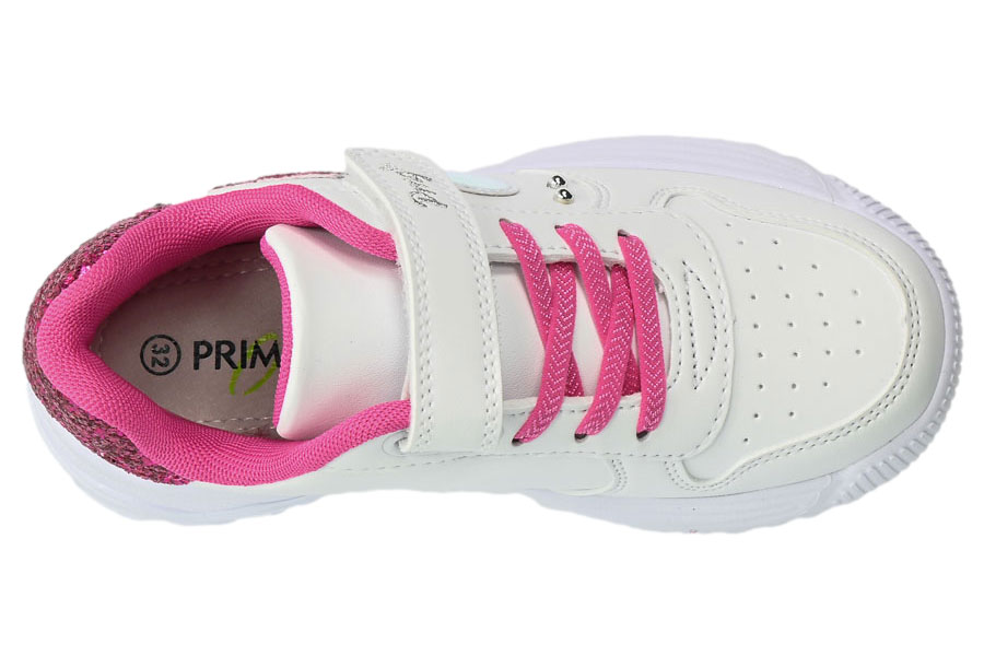 Półbuty Primigi 3965011 Nappa Pu/Bianco R.30-35