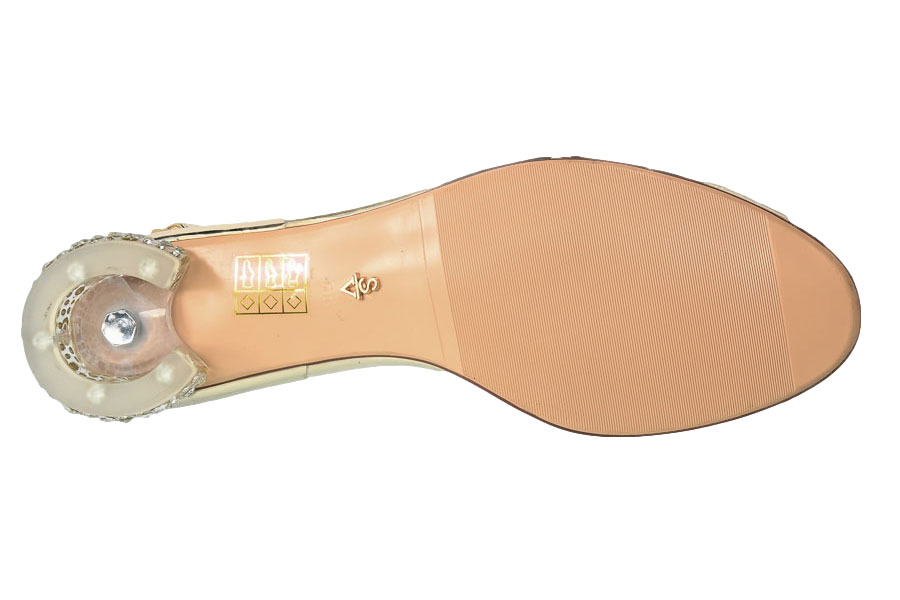 Sandały Sca'viola G-15 Gold Złote_TN