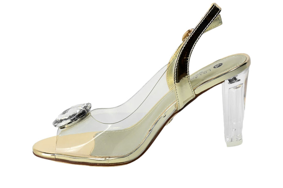 Sandały Sca'viola G-17 Gold Złote TR