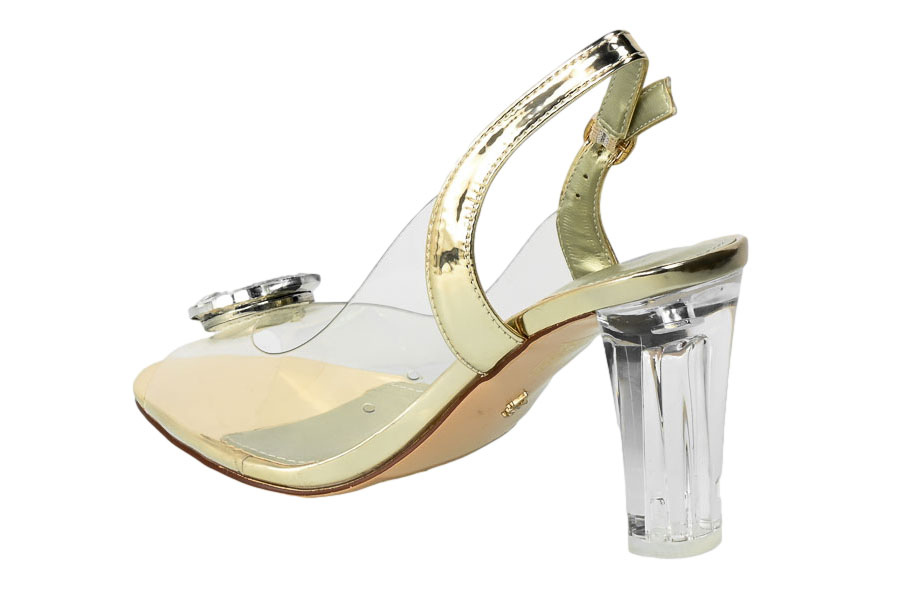 Sandały Sca'viola G-17 Gold Złote TR