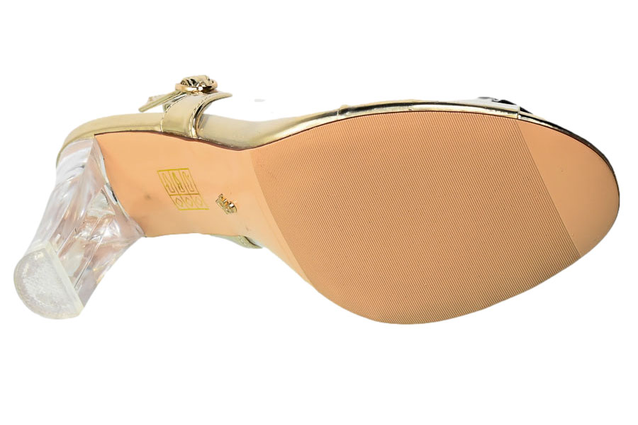 Sandały Sca'viola G-17 Gold Złote TR