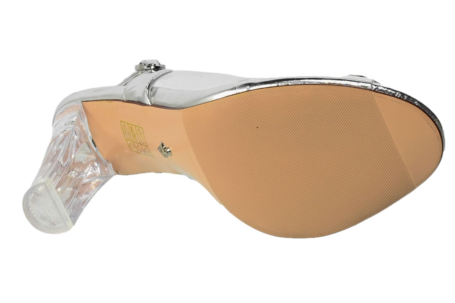 Sandały Sca'viola G-17 Silver Srebro_TN