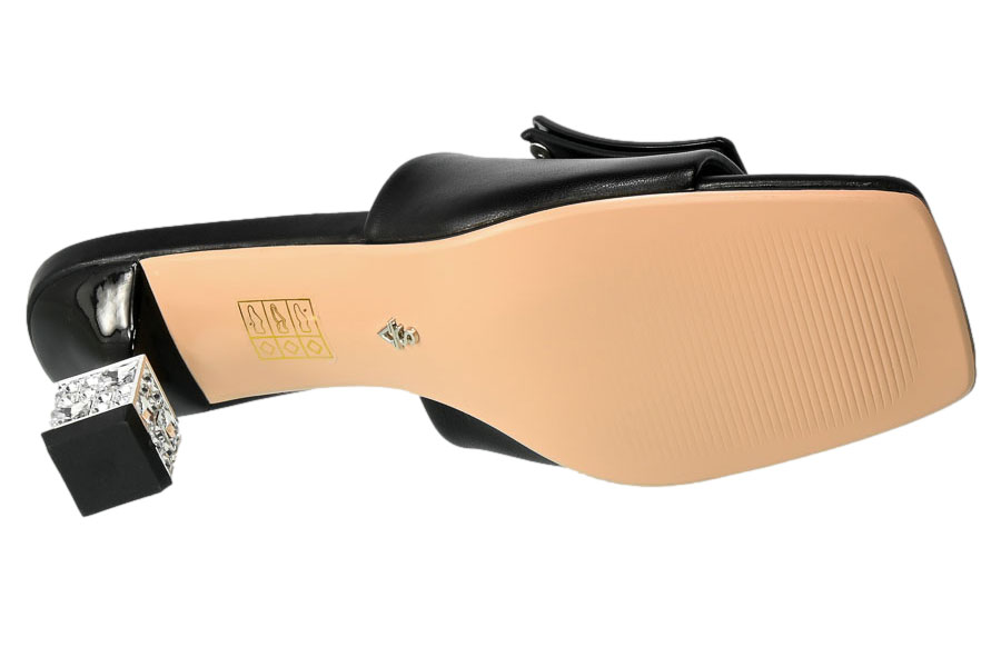 Klapki Sca'viola S-134 Black Czarne
