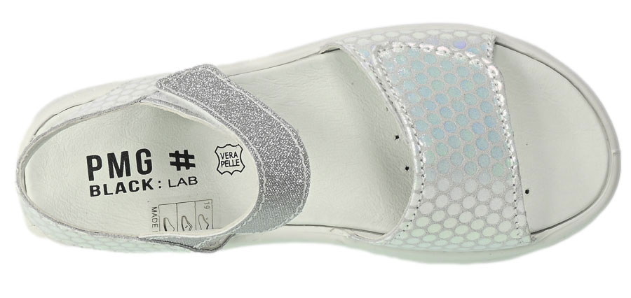 Sandały Primigi 3890200 Skórzane Cap.Sfera.Gl.Irdesce R.27-35