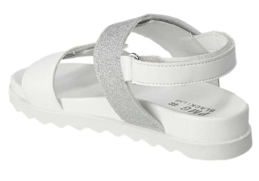 Sandały Primigi 3892211 S.Nappa.S.Luxor.Bianco R.36-37