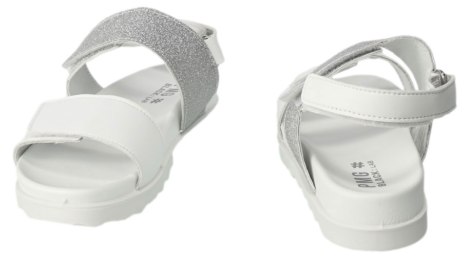 Sandały Primigi 3892211 S.Nappa.S.Luxor.Bianco R.36-37