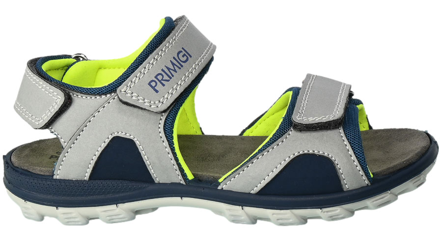 Sandały Primigi 3894111 S.Nap.Fluo.Rete.Argento R.36