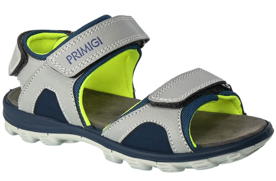 Sandały Primigi 3894111 S.Nap.Fluo.Rete.Argento R.36