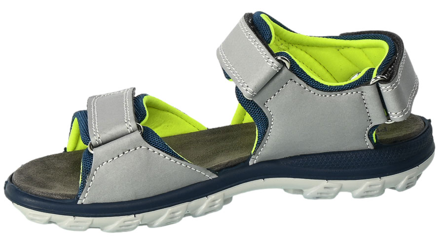 Sandały Primigi 3894111 S.Nap.Fluo.Rete.Argento R.36