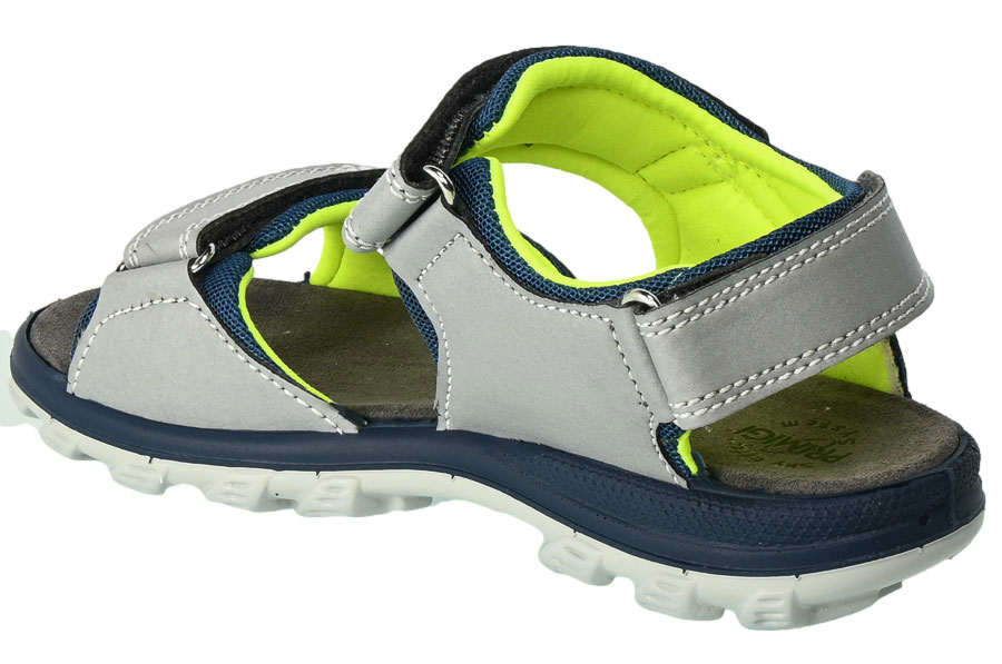 Sandały Primigi 3894111 S.Nap.Fluo.Rete.Argento R.36
