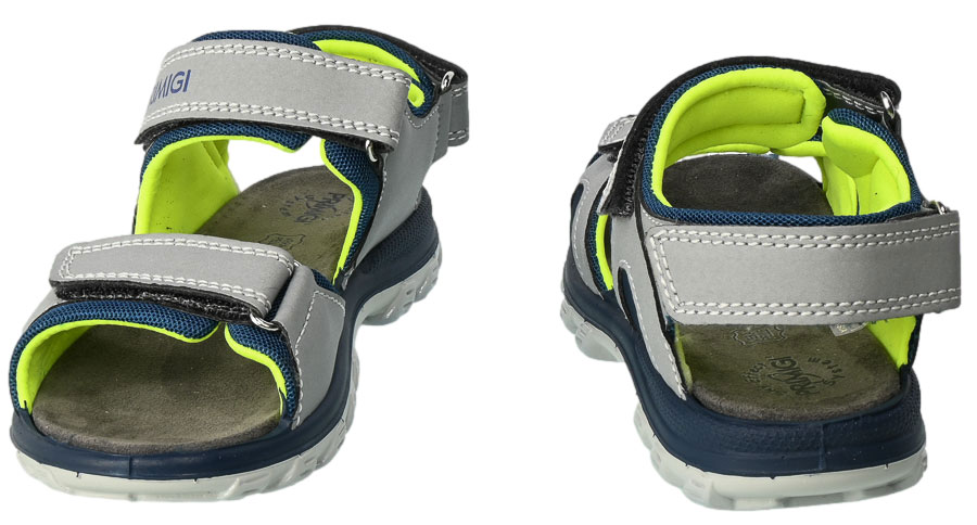 Sandały Primigi 3894111 S.Nap.Fluo.Rete.Argento R.36