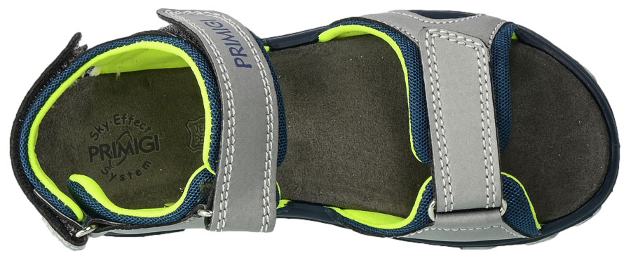 Sandały Primigi 3894111 S.Nap.Fluo.Rete.Argento R.36