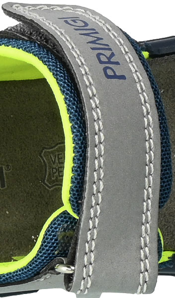 Sandały Primigi 3894111 S.Nap.Fluo.Rete.Argento R.36