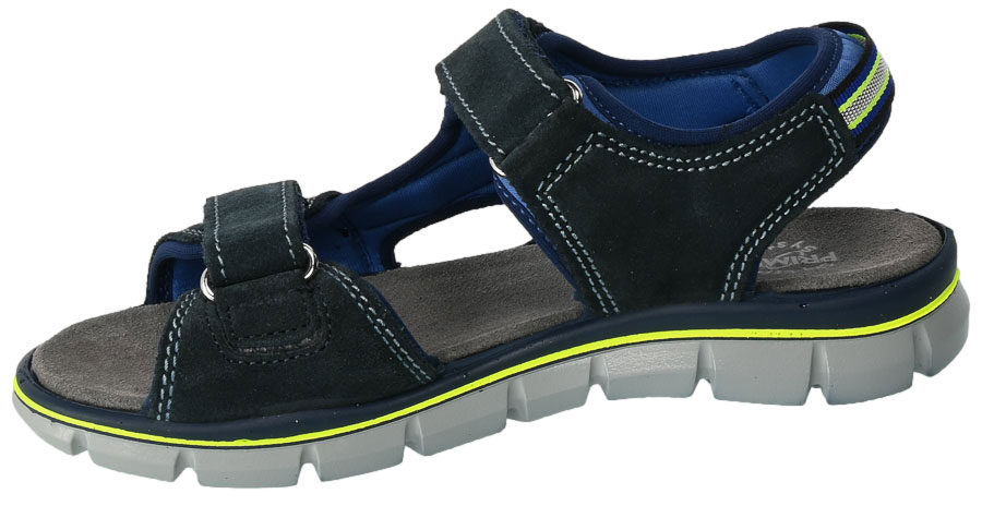 Sandały Primigi 3896011 Skórzane Scamosc.T.giada.Navy R.36