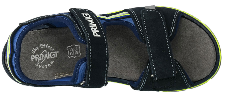 Sandały Primigi 3896011 Skórzane Scamosc.T.giada.Navy R.36