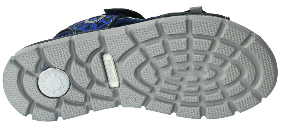 Sandały Primigi 3896011 Skórzane Scamosc.T.giada.Navy R.36