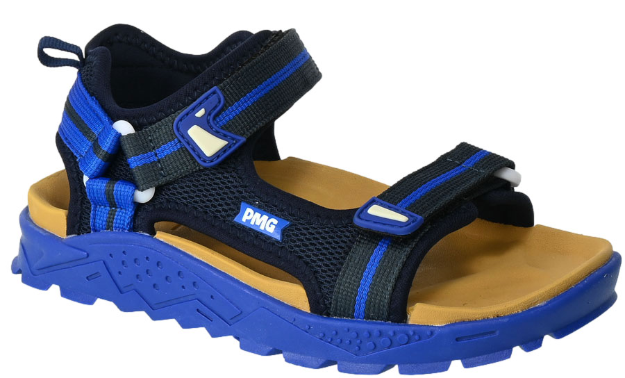 Sandały Primigi 3972522 T.Rete.Nastro.Blue R.36-37