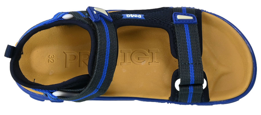 Sandały Primigi 3972522 T.Rete.Nastro.Blue R.36-37