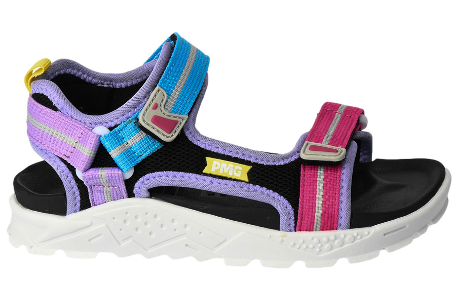 Sandały Primigi 3972533 T.Rete.Nastro.Nero R.36-37