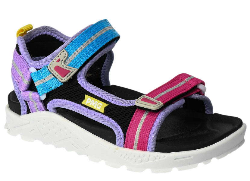 Sandały Primigi 3972533 T.Rete.Nastro.Nero R.36-37