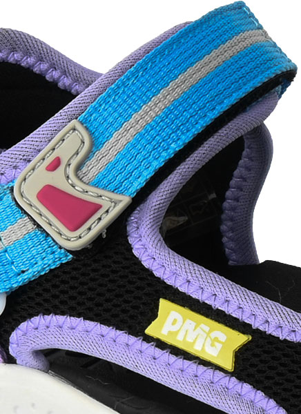 Sandały Primigi 3972533 T.Rete.Nastro.Nero R.36-37