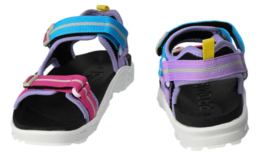 Sandały Primigi 3972533 T.Rete.Nastro.Nero R.36-37