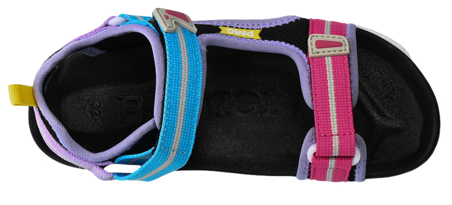 Sandały Primigi 3972533 T.Rete.Nastro.Nero R.36-37