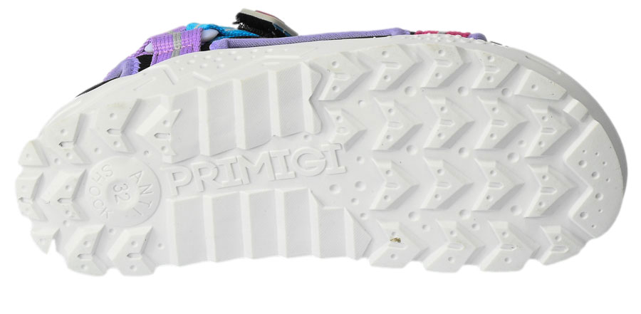 Sandały Primigi 3972533 T.Rete.Nastro.Nero R.36-37