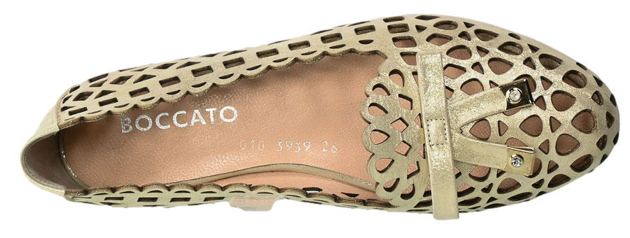 Lordsy Boccato 010.3939 Skórzane Złote 26 TN