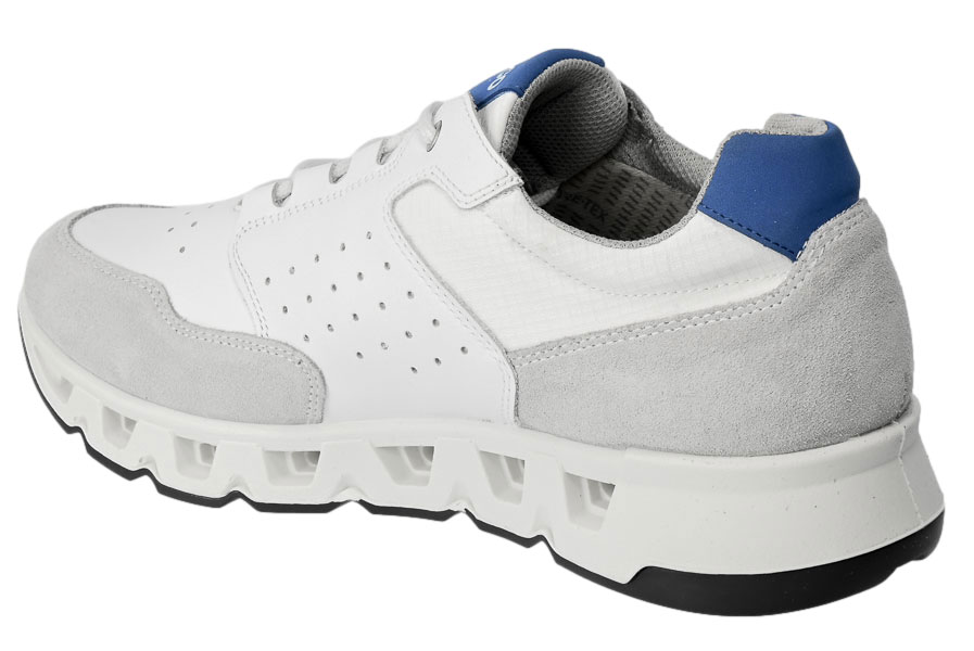 Sneakersy Igi&Co 3634300 Skórzane Nappa soft.Tela.Bianco