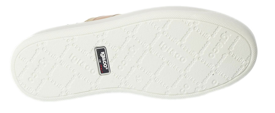 Sneakersy Igi&Co 3657011 Skórzane Nappa.Soft.Bianco.