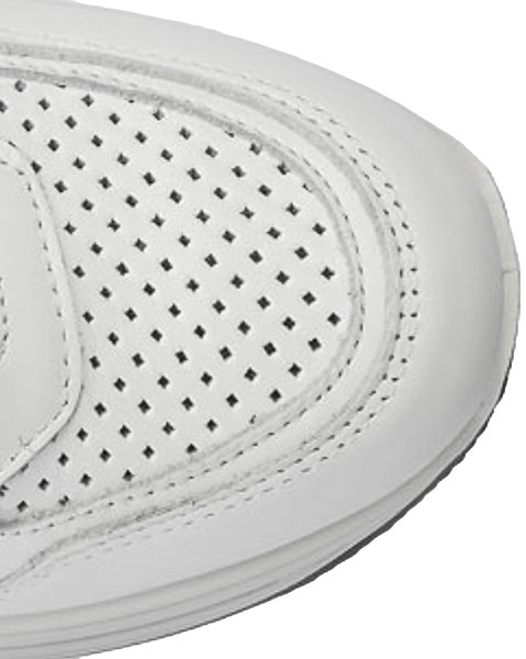 Sneakersy Igi&Co 3661111 Skórzane Nappa.Soft.Bianco