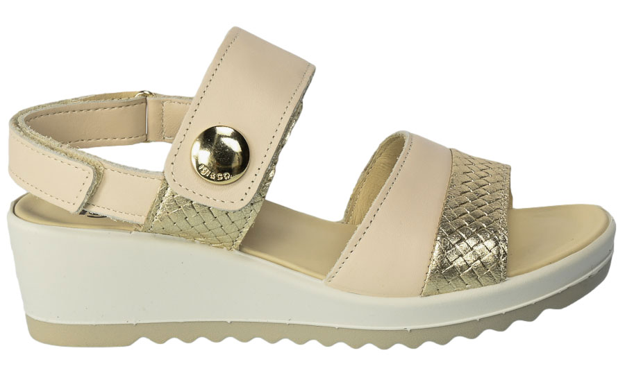 Sandały Igi&Co 3666222 Skórzane Capra Morbidone.Natu