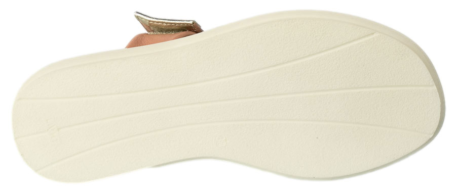 Sandały Igi&Co 3685211 Skórzane Capra Tamponato.Pann.