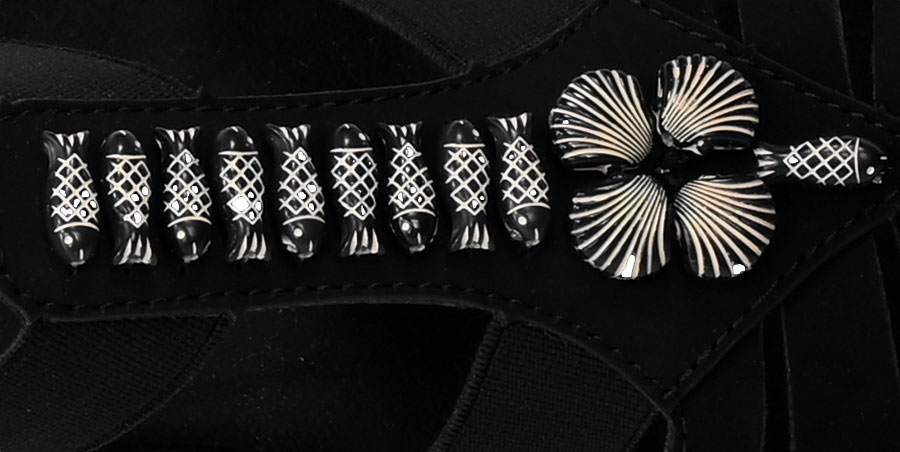 Sandały Rieker 60806-00 Black Czarny