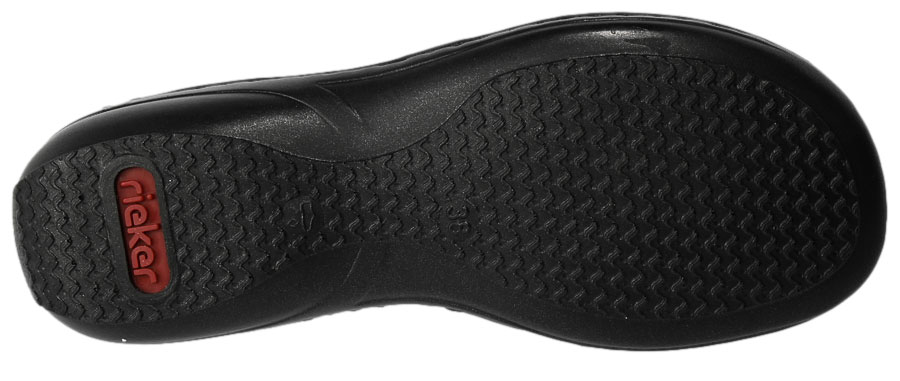 Sandały Rieker 60806-00 Black Czarny