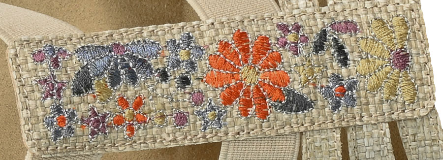 Sandały Rieker 60808-60 Beige Beż