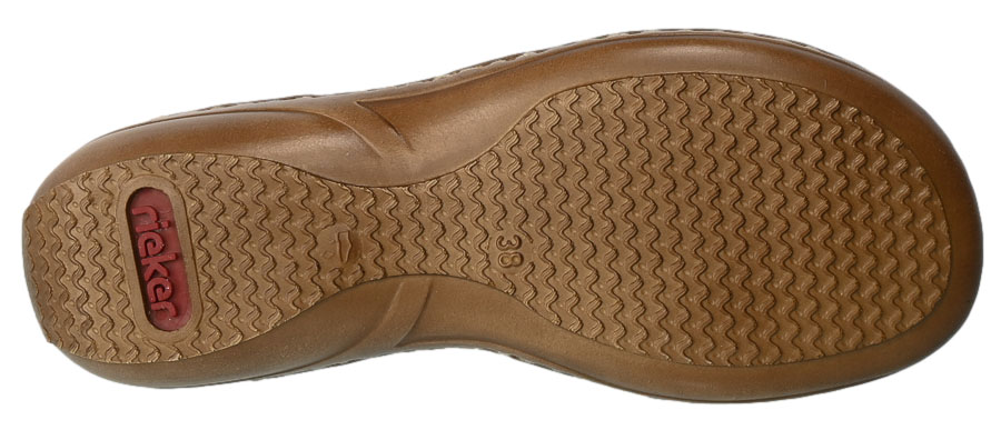 Sandały Rieker 60808-60 Beige Beż