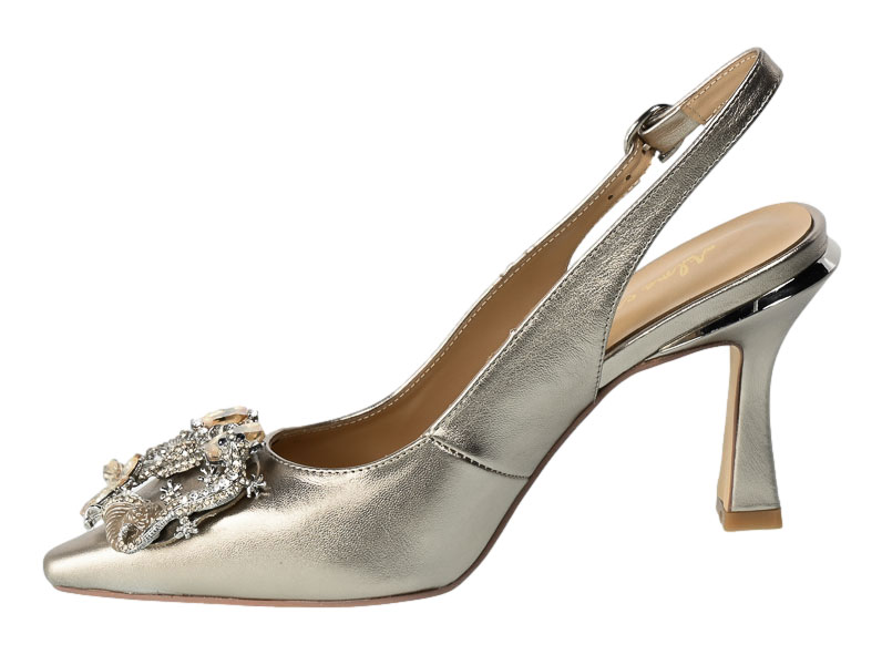 Czółenka Alma En Pena V23183 Skórzane Diva Bronze