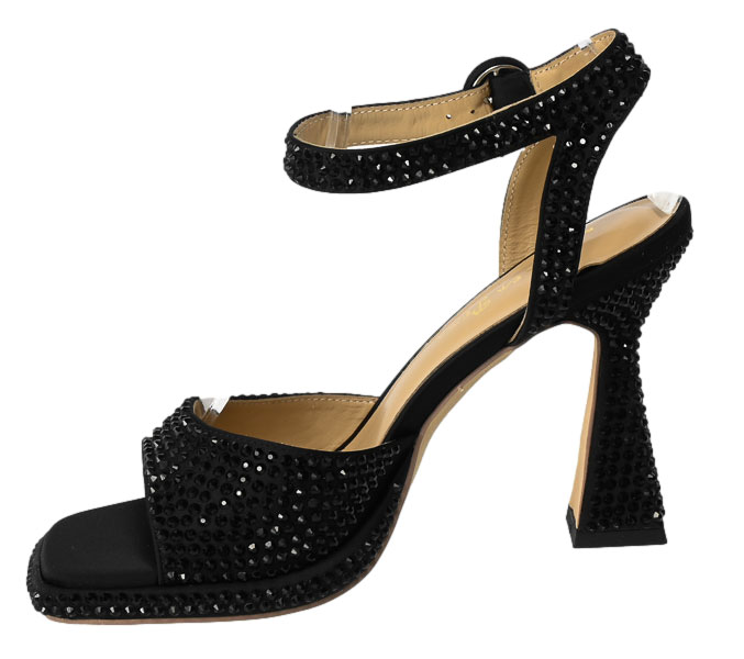 Sandały Alma En Pena V23270 Satin Black Czarne