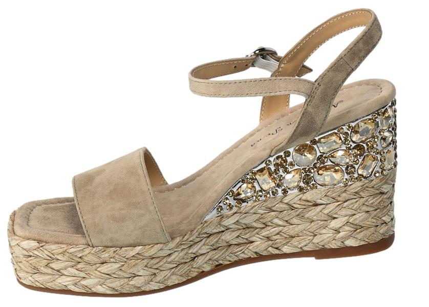 Sandały Alma En Pena V23496 Skórzane Suede Vision