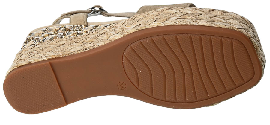 Sandały Alma En Pena V23496 Skórzane Suede Vision